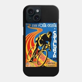 Volta Ciclista Cataluna Tour de France Print Phone Case