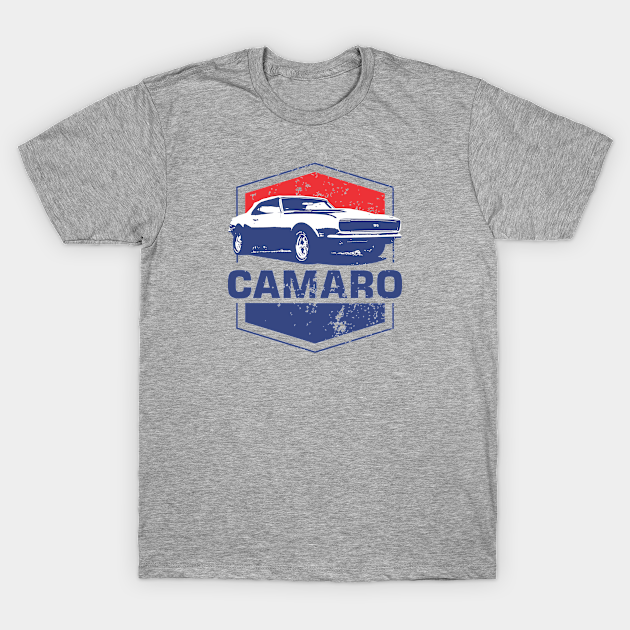 Camaro Classic Muscle - Camaro - T-Shirt