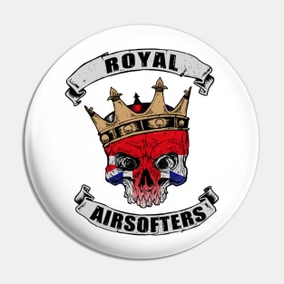 TACTICOOL ROYAL AIRSOFTERS UNION JACK Pin