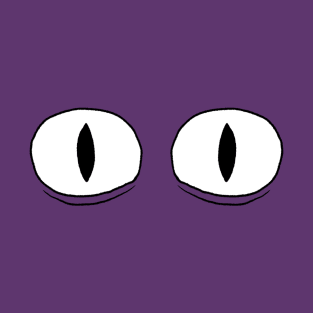 Cartoon Eyes - Surprised Face T-Shirt