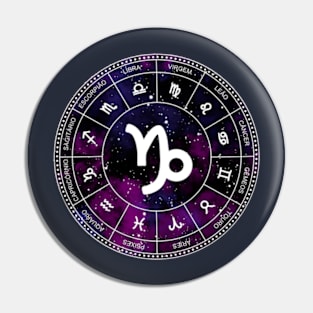 Zodiac Pin