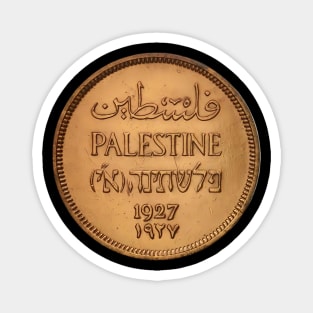 Palestine coin 1927 Magnet
