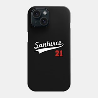 Santurce 21 Puerto Rico Baseball Boricua Phone Case