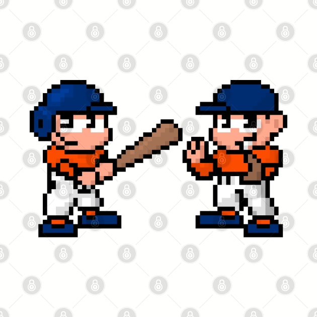 8-Bit Baseball Team - New York by The Pixel League