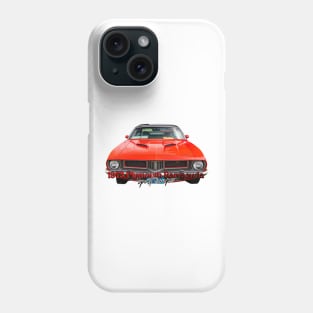 1973 Plymouth Barracuda Sport Coupe Phone Case