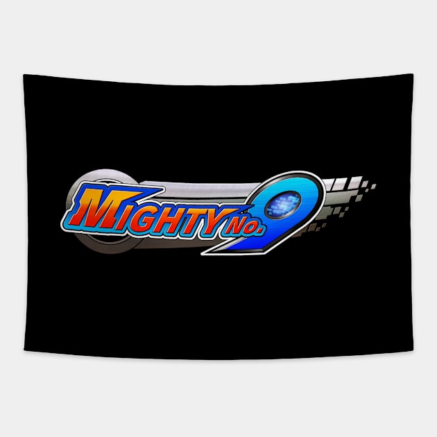 Mighty No 9 Tapestry by ilvms