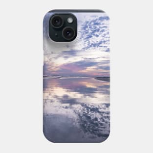 Reflective Purple Sunset Phone Case