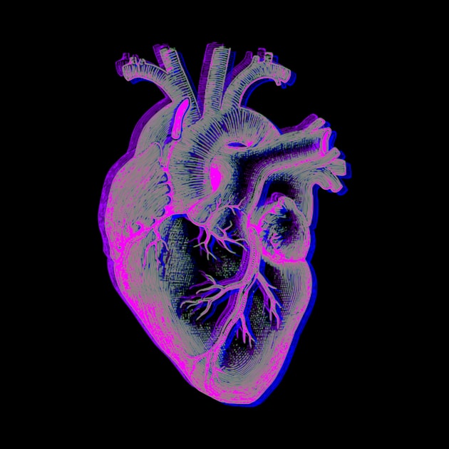 Neon Heart by tsterling