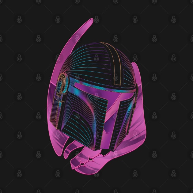 Not Another Bounty Hunter Helmet by manoystee