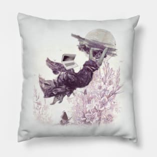 Online Wonderland Pillow