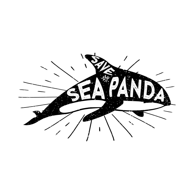 Save the Sea Panda by cogwurx