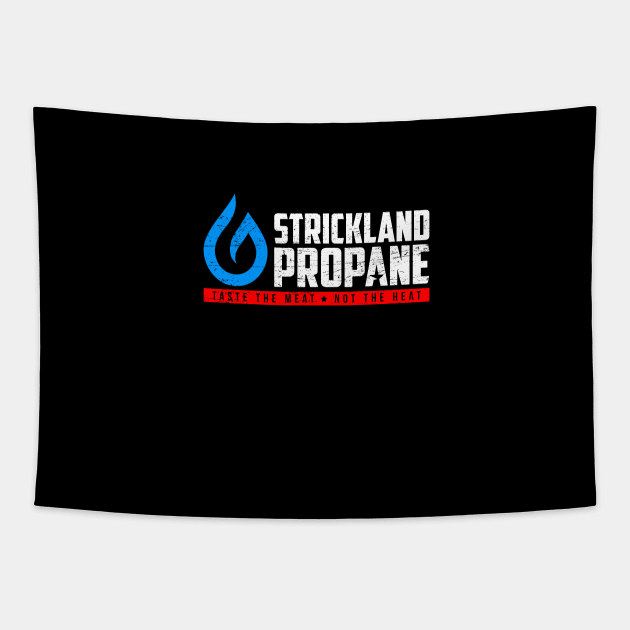 Strickland Propane (aged look) Tapestry by MoviTees.com