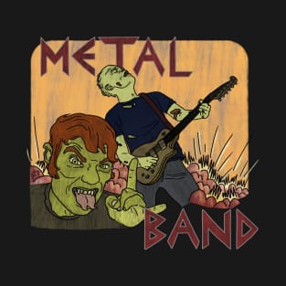 Generic Metal Band Merch T-Shirt