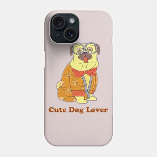 Cute dog lover Phone Case