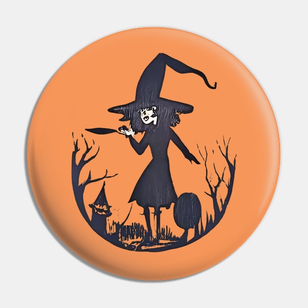 witch design Pin by fsalma