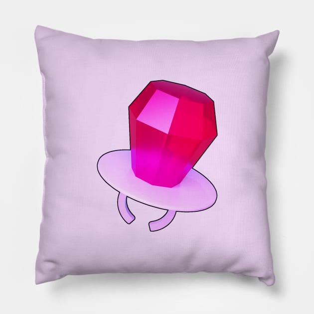 Ring Pop! Pillow by leoleon