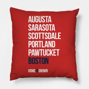 "Homegrown Series" Boston: Pedey Pillow