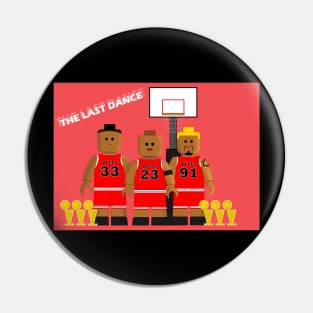 The Last Lego Dance! Pin