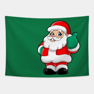 CHRISTMAS DESIGN Santa Claus Like Tapestry