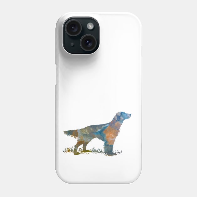 English Setter Phone Case by BittenByErmines