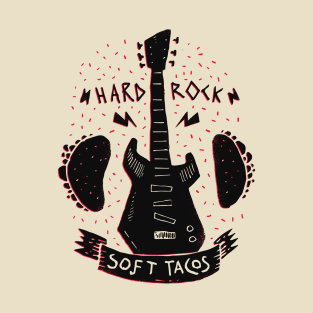 Hard Rock Music Tacos T-Shirt