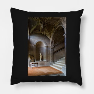 Burghley house4 Pillow