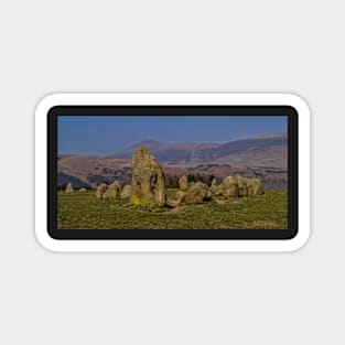 Castlerigg Stone Circle, UK (18) Magnet