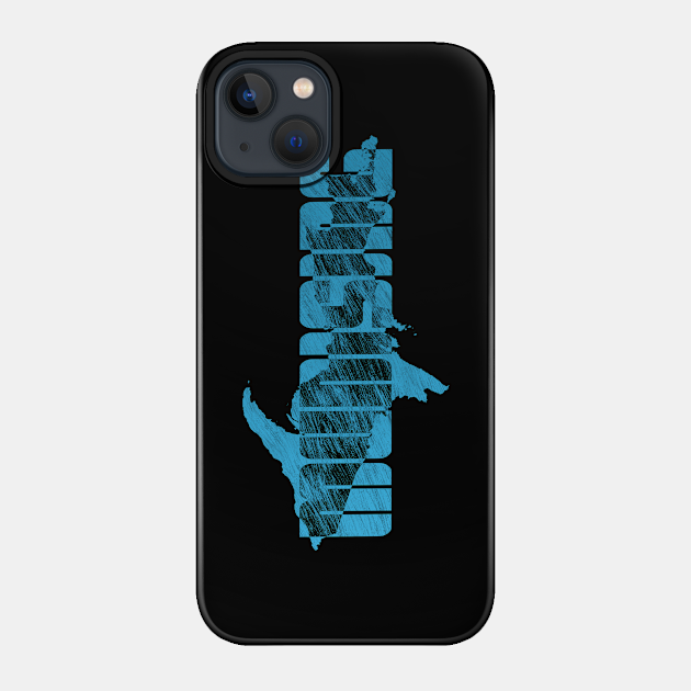 Munising Upper Peninsula of Michigan - Munising Michigan - Phone Case