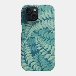 Beautiful tropical leaves pattern Phone Case