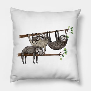 Faultiere - Sloth Pillow