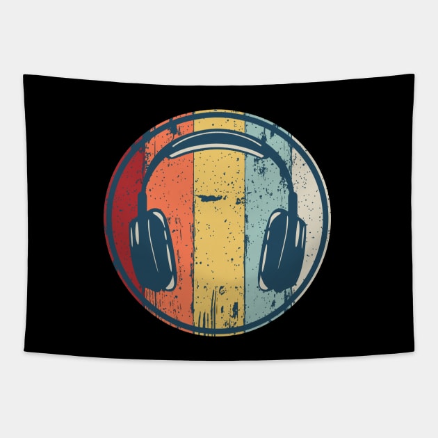 Audio Engineer, Audio Engineering Vintage Motives Tapestry by MarkusShirts