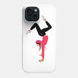 Yoga Girl Phone Case