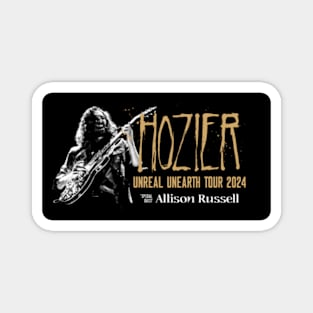 Hozier unreal unearth tour Magnet