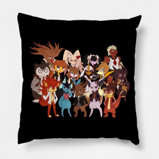 Pokeronpa Pillow