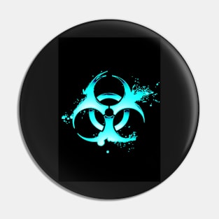 Toxic Blue Pin