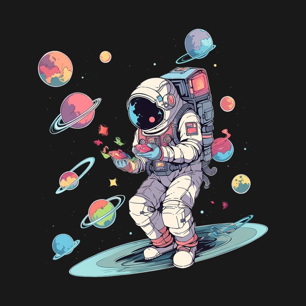 astronaut by Ninja banana