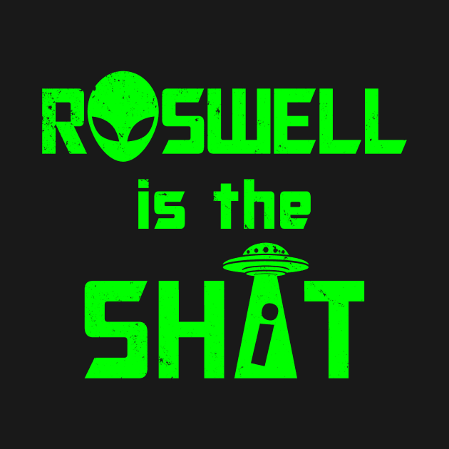 Funny Retro Vintage Alien UFO Roswell Conspiracy Theory I Love Aliens Slogan by Originals By Boggs