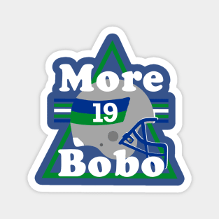 More Bobo Seattle Magnet