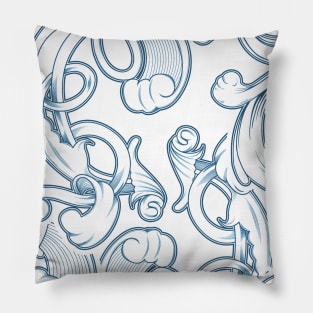 Retro Vintage 225 Pillow