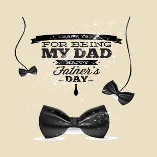 Fête des pères 2018 - Father's Day 2018 T-Shirt