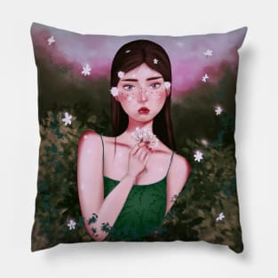 Darck forest Pillow