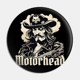 Motorhead Pin