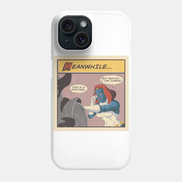 The Best Mystique Phone Case by yortsiraulo