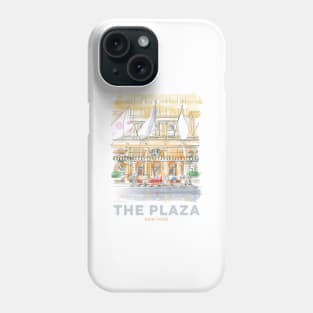 The Plaza Hotel New York Phone Case