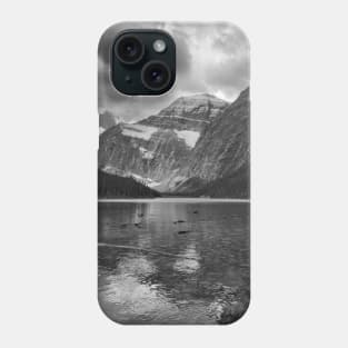 Jasper National Park Mountain Snowy Peak Photo V2 V4 Phone Case