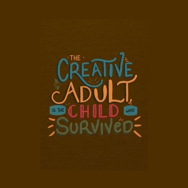 Creative adult by GabCJ