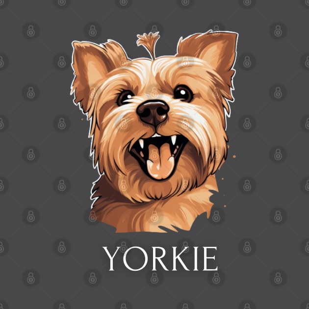 Yorkie by NatashaCuteShop