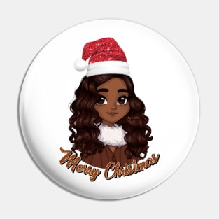 Have a Melanin Christmas Pin