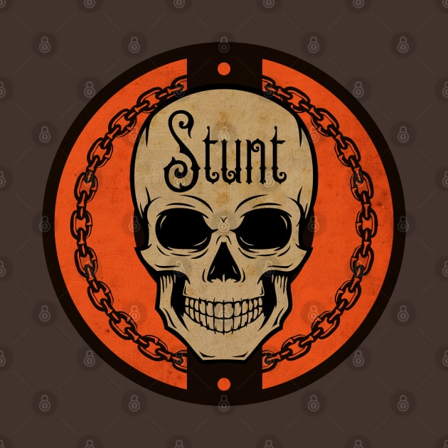 Stunt Skull by CTShirts