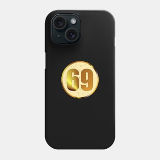 60 s retro vintage Golden Years 69 Phone Case